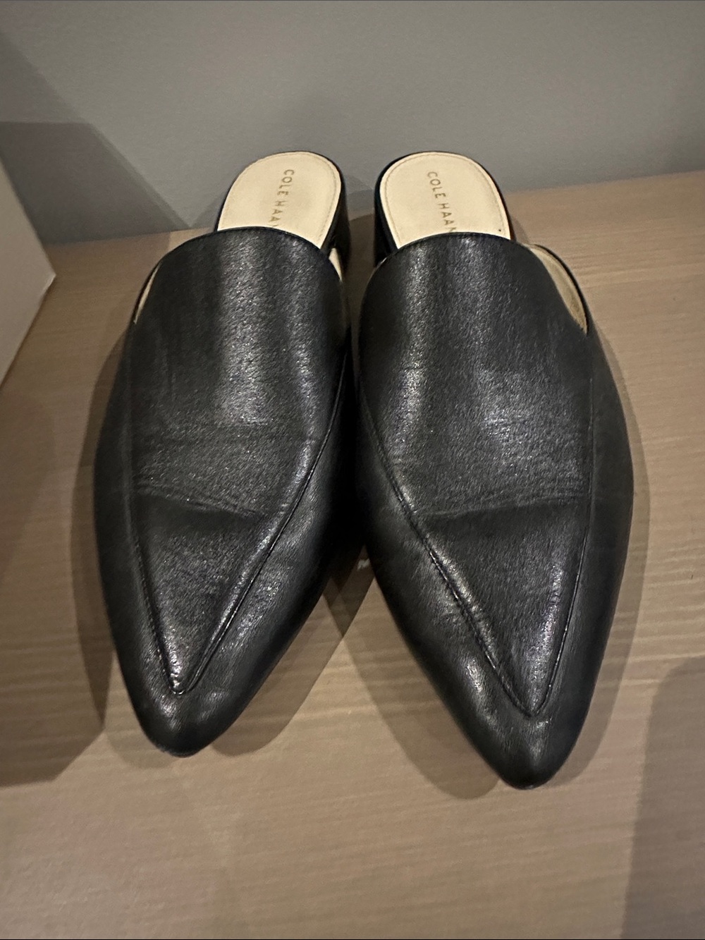 cole haan piper mule